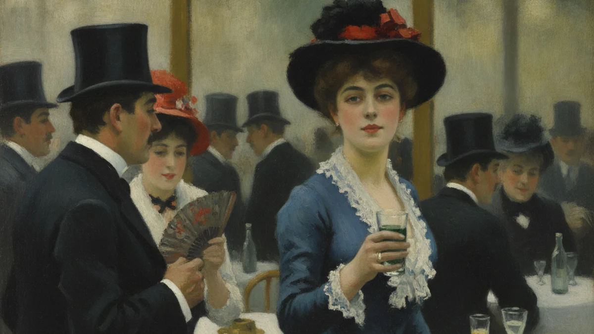 Umjetnička ilustracija u stilu i duhu stvaralaštva: Édouard Manet