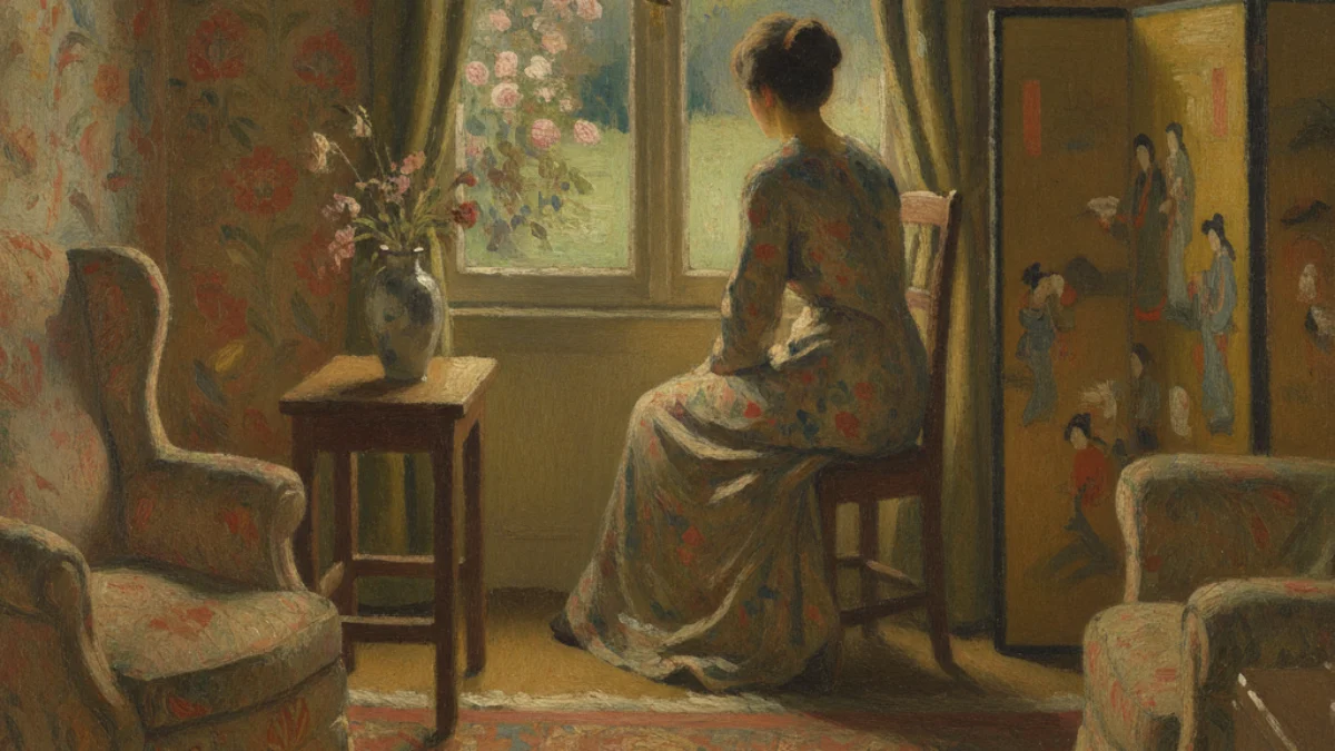 Umjetnička ilustracija u stilu i duhu stvaralaštva: Édouard Vuillard