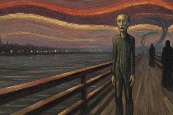 Vizualna posveta umjetničkom izričaju: Edvard Munch