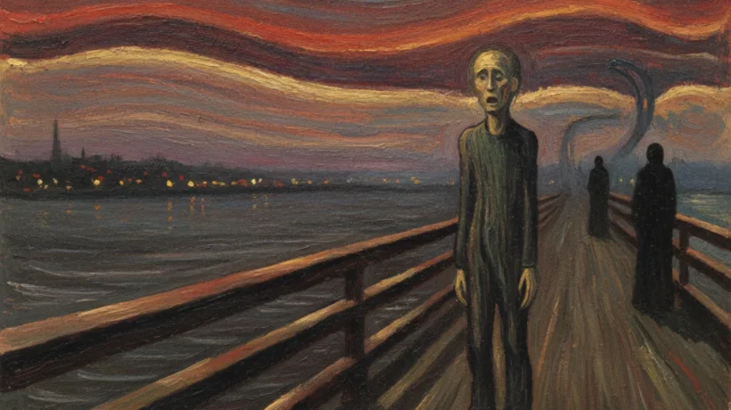 Vizualna posveta umjetničkom izričaju: Edvard Munch