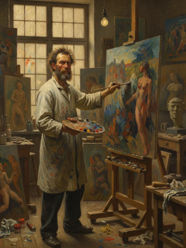 Portret umjetnika: James Ensor