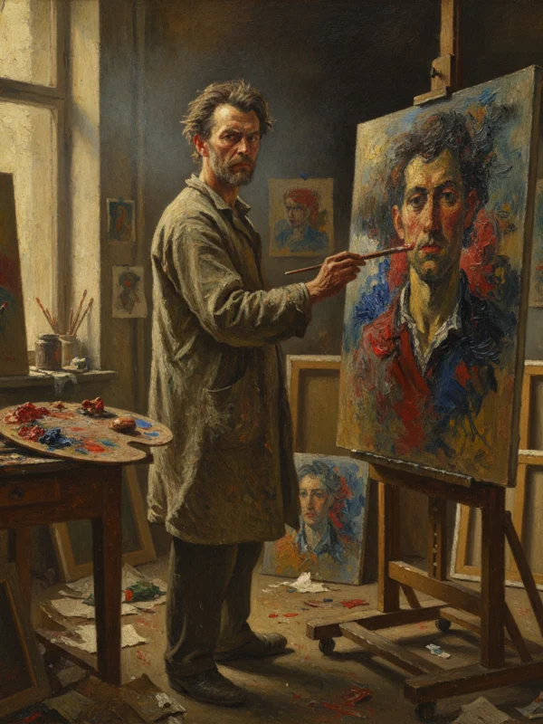 Portret umjetnika: Egon Schiele