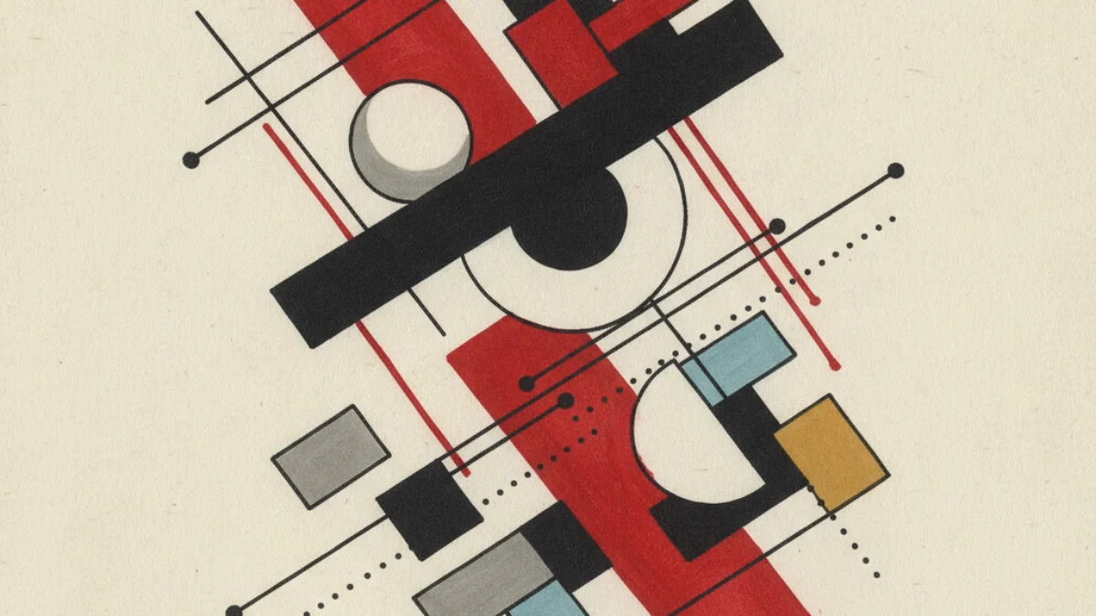 Umjetnička ilustracija u stilu i duhu stvaralaštva: El Lissitzky