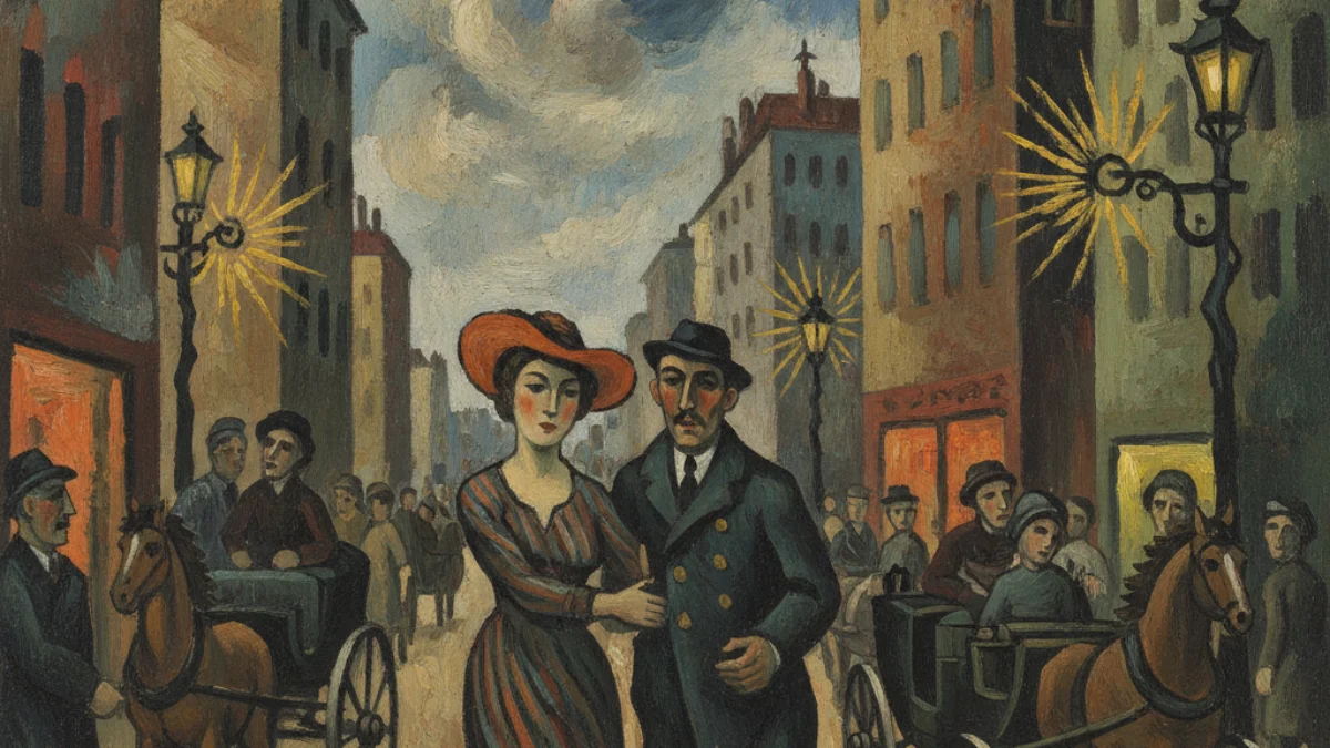 Umjetnička ilustracija u stilu i duhu stvaralaštva: Ernst Ludwig Kirchner