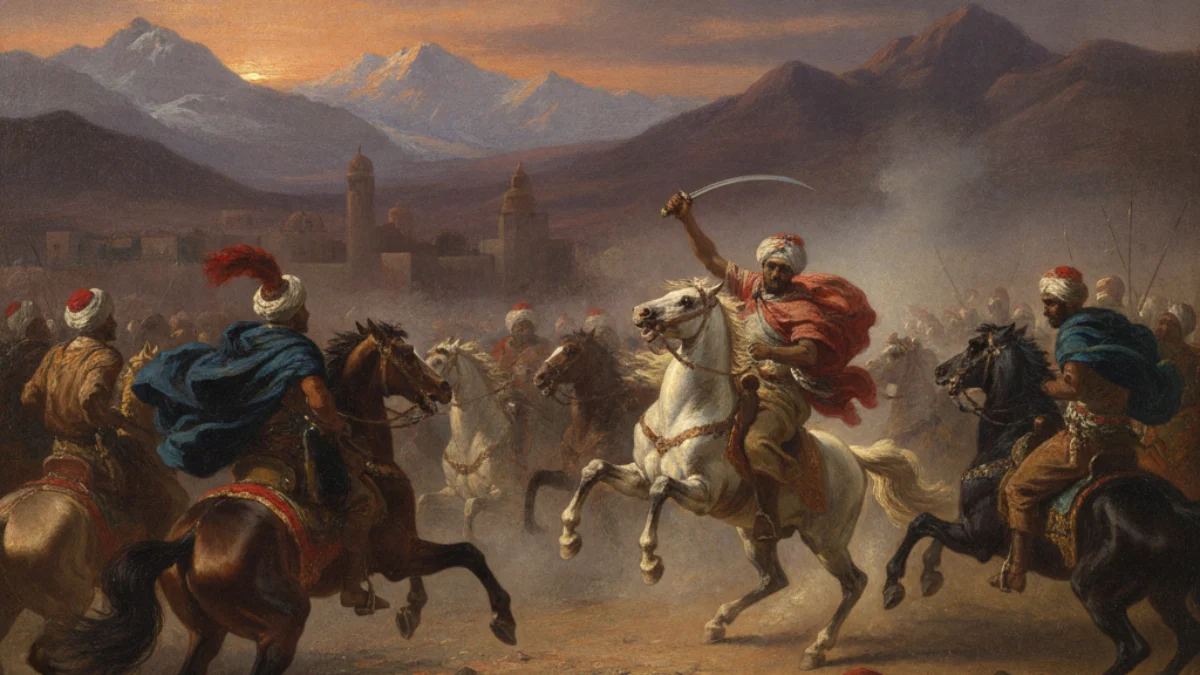 Vizualna interpretacija inspirirana radom: Eugène Delacroix