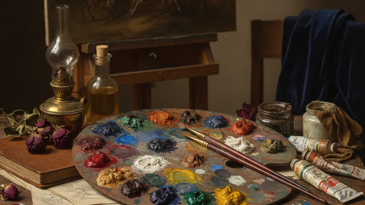 Kreativni alati i radni prostor umjetnika: Eugène Delacroix