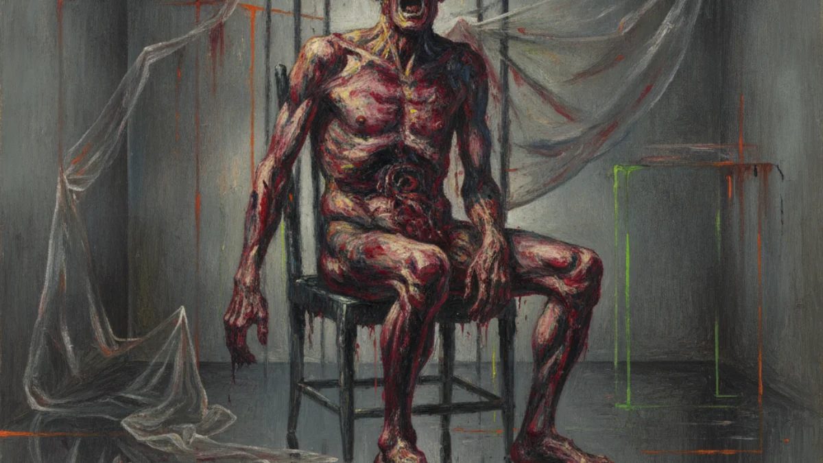 Umjetnička ilustracija u stilu i duhu stvaralaštva: Francis Bacon