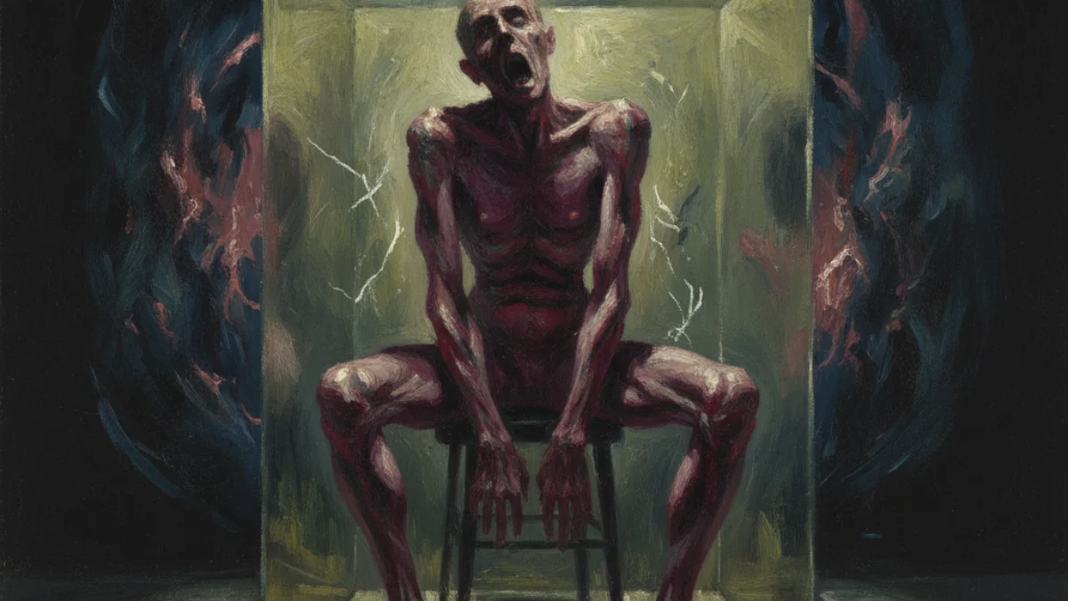 Vizualna interpretacija inspirirana radom: Francis Bacon