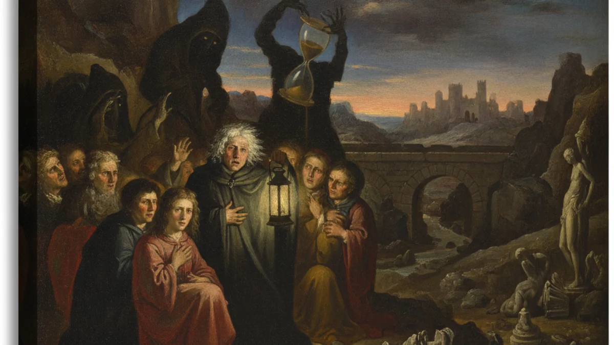 Umjetnička ilustracija u stilu i duhu stvaralaštva: Francisco Goya