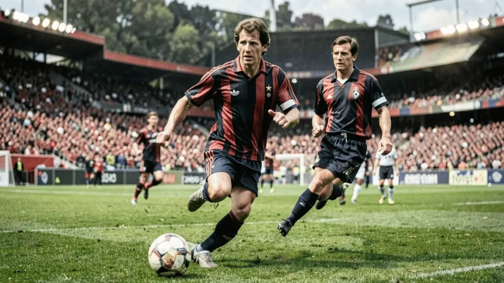 Franco Baresi, legendarni kapetan AC Milana i svjetski prvak s Italijom