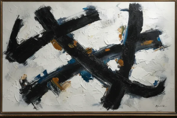 Vizualna posveta umjetničkom izričaju: Franz Kline