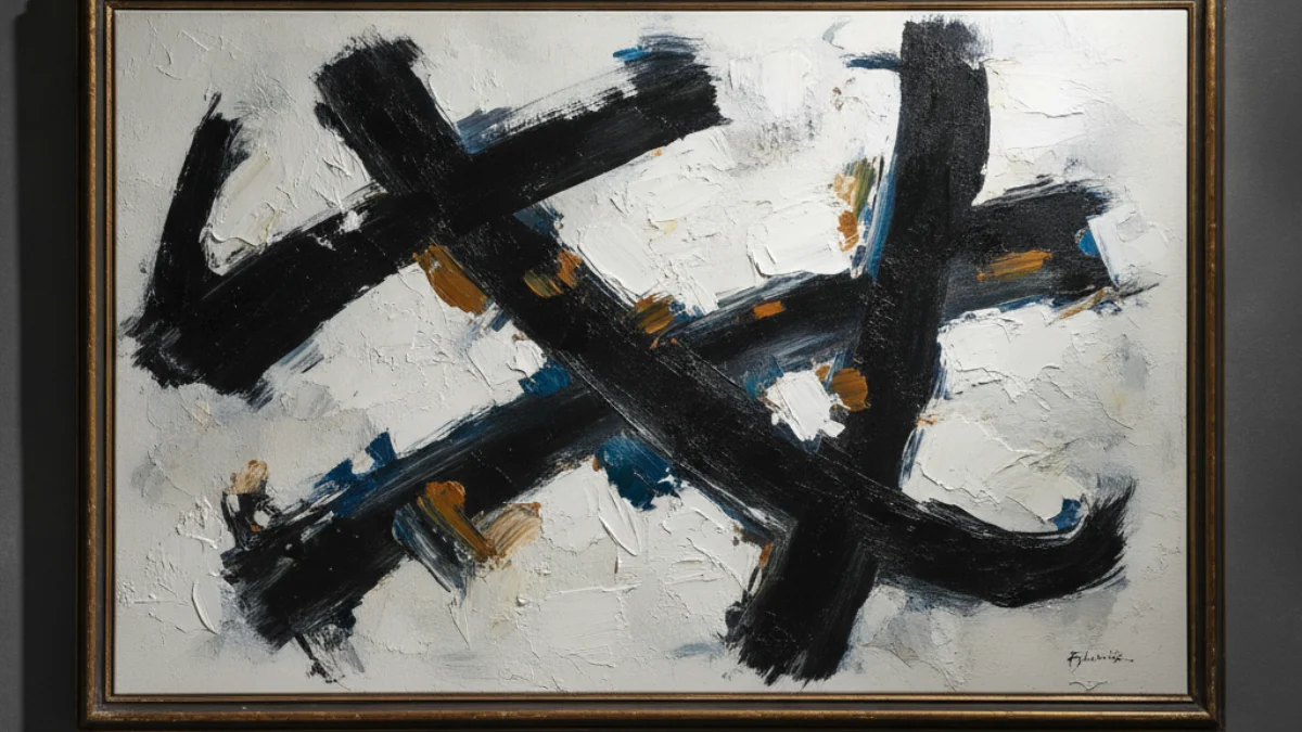 Vizualna posveta umjetničkom izričaju: Franz Kline