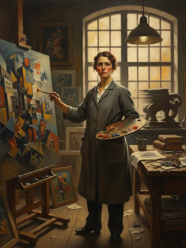 Portret umjetnika: Gino Severini