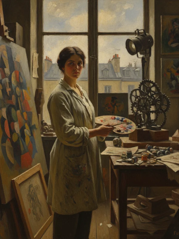 Portret umjetnika: Giacomo Balla