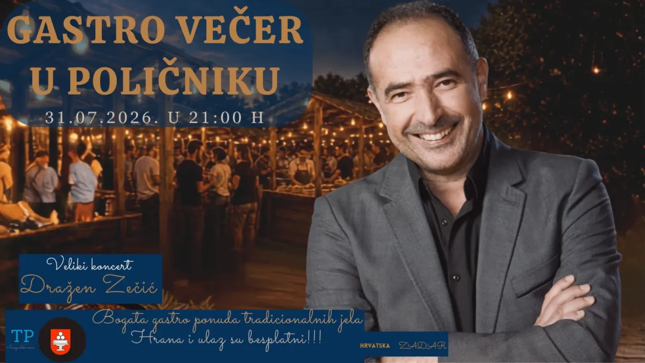 Posjetitelji uživaju na Gastro večeri u Poličniku i Tradicionalnoj Trci magaraca u Posedarju