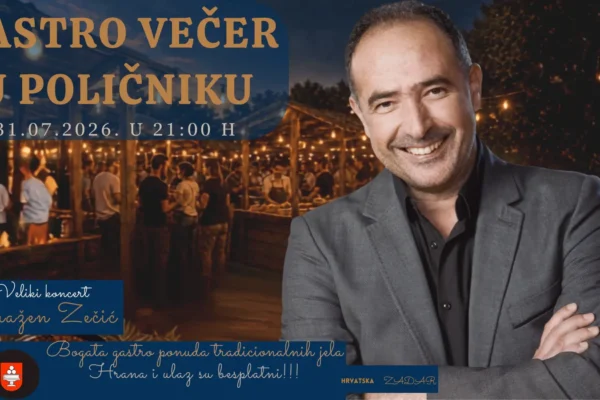 Posjetitelji uživaju na Gastro večeri u Poličniku i Tradicionalnoj Trci magaraca u Posedarju