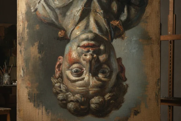 Vizualna posveta umjetničkom izričaju: Georg Baselitz