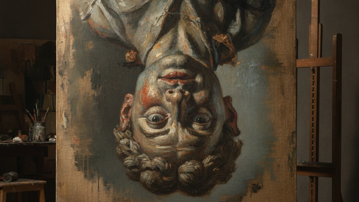 Vizualna posveta umjetničkom izričaju: Georg Baselitz