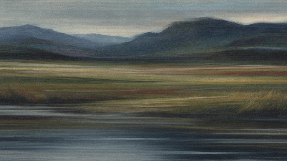 Vizualna interpretacija inspirirana radom: Gerhard Richter