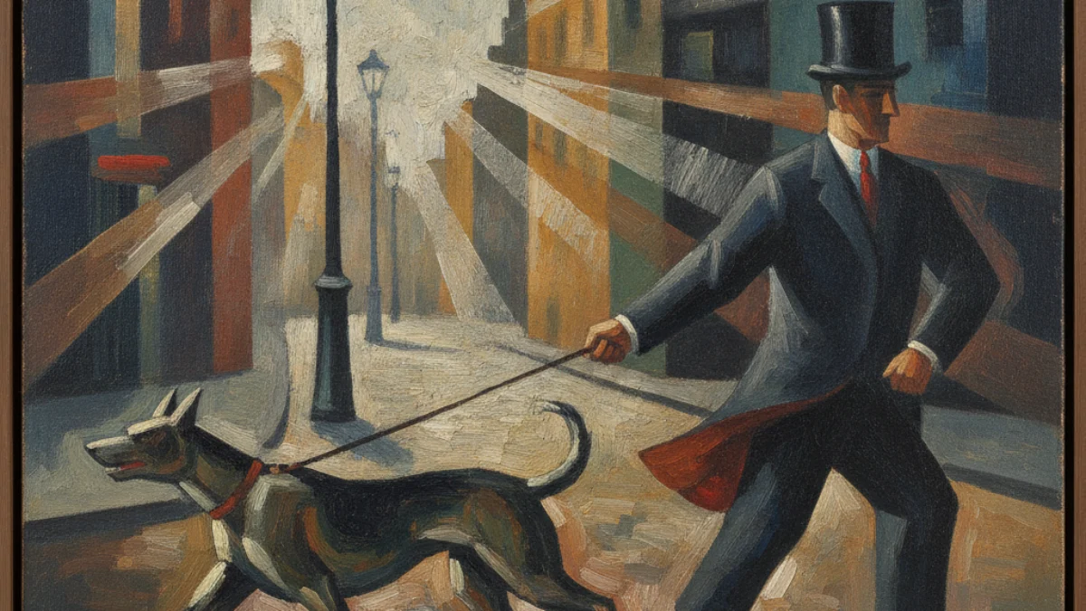 Umjetnička ilustracija u stilu i duhu stvaralaštva: Giacomo Balla