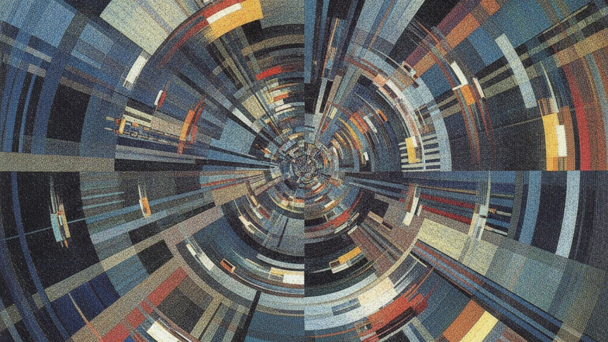 Vizualna interpretacija inspirirana radom: Giacomo Balla