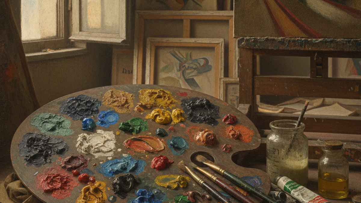 Kreativni alati i radni prostor umjetnika: Giacomo Balla