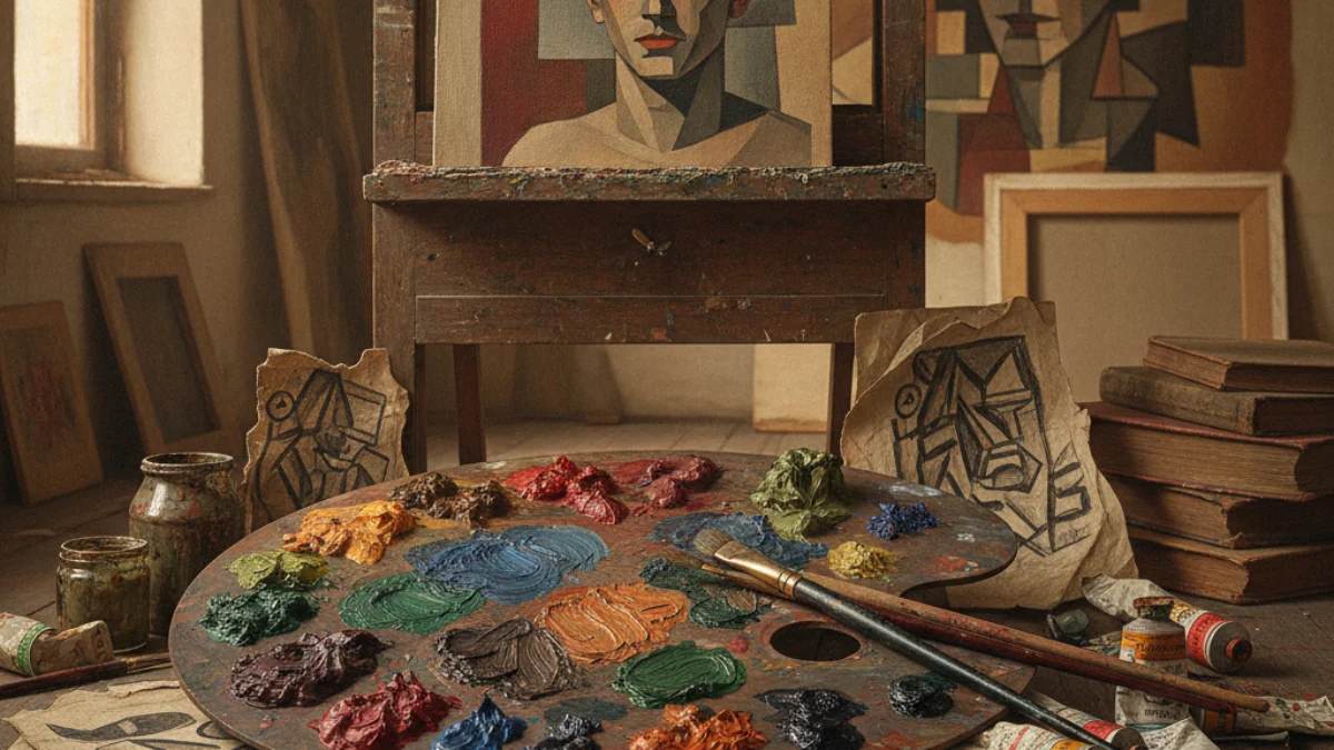 Kreativni alati i radni prostor umjetnika: Gino Severini