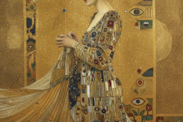 Vizualna posveta umjetničkom izričaju: Gustav Klimt