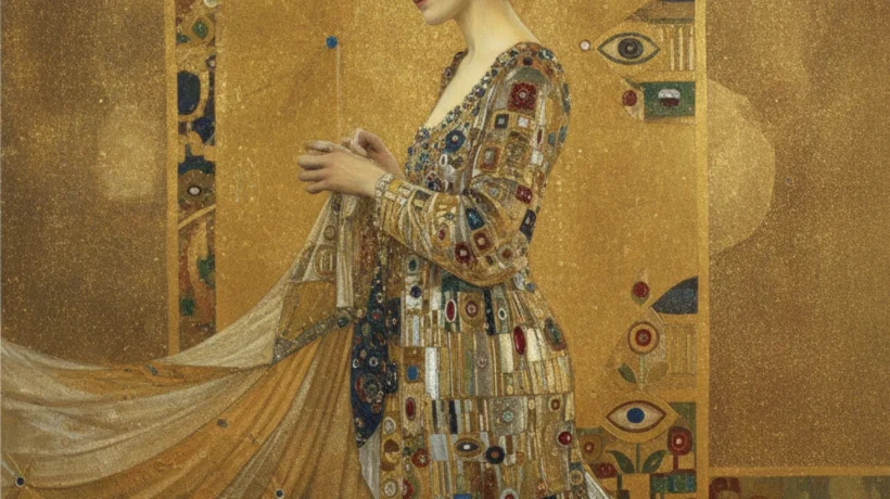 Vizualna posveta umjetničkom izričaju: Gustav Klimt