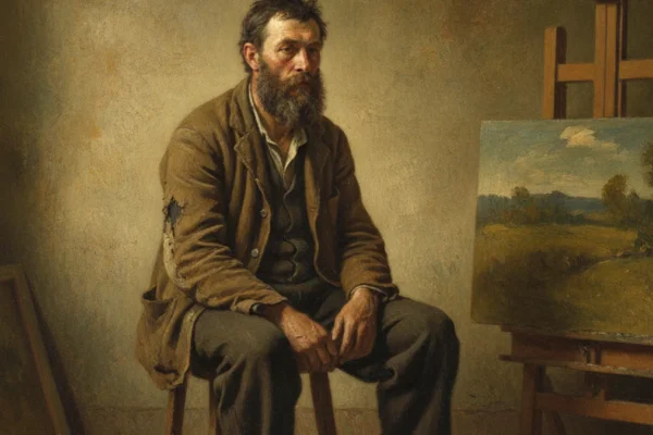Vizualna posveta umjetničkom izričaju: Gustave Courbet