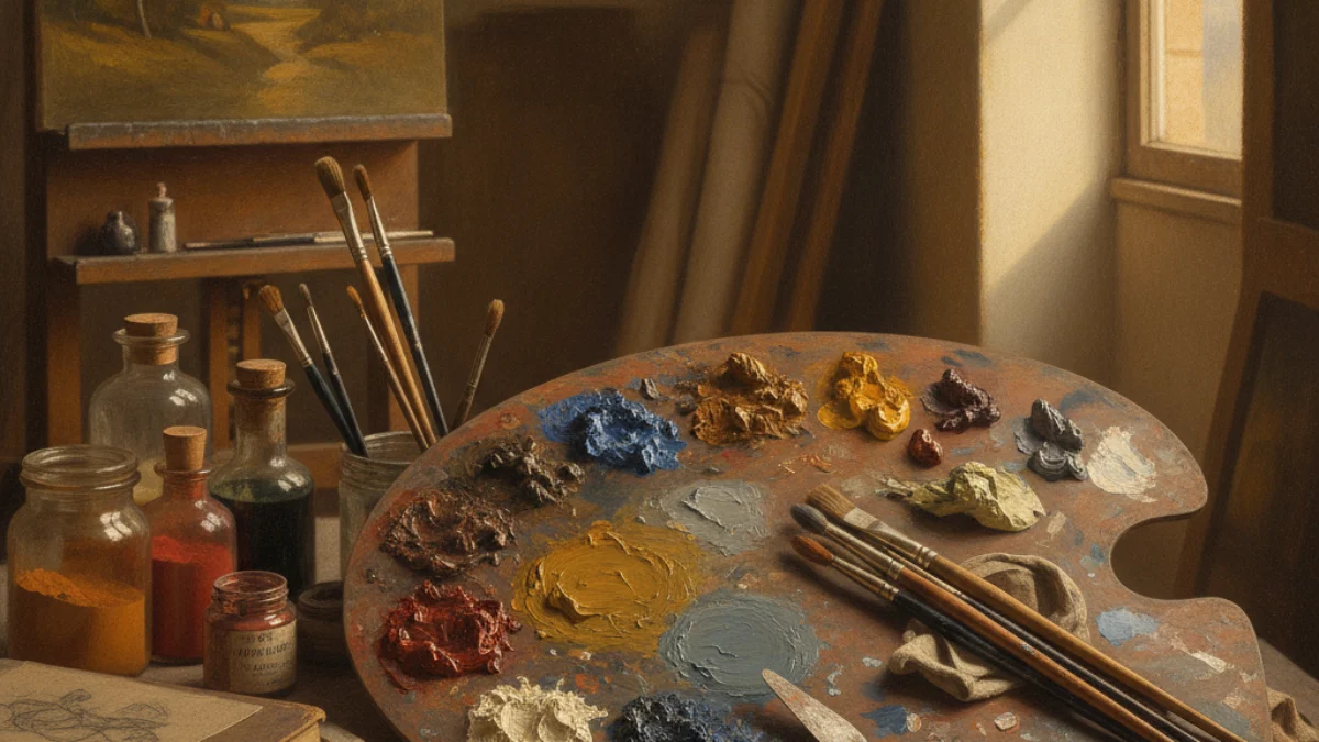 Kreativni alati i radni prostor umjetnika: Gustave Courbet