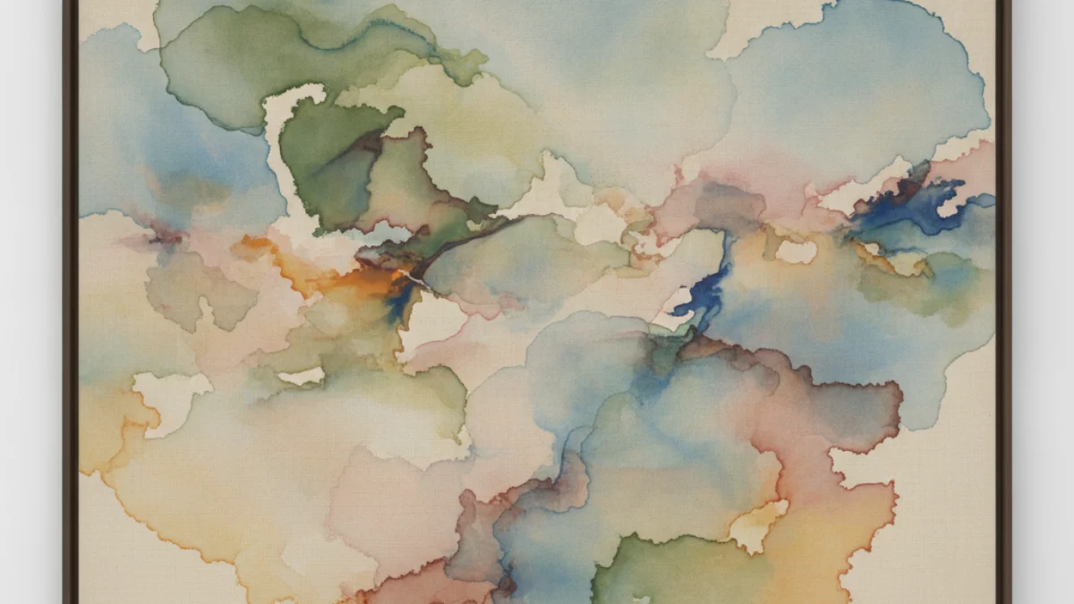 Umjetnička ilustracija u stilu i duhu stvaralaštva: Helen Frankenthaler