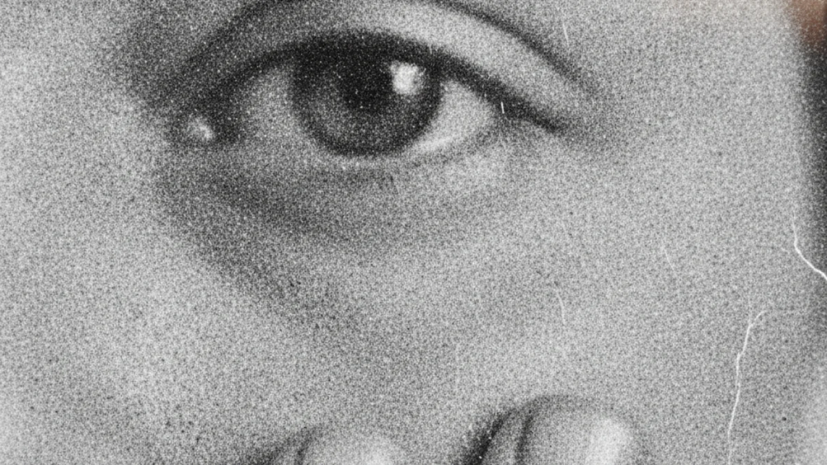Detalj teksture i materijala karakterističnih za rad: Henri Cartier-Bresson