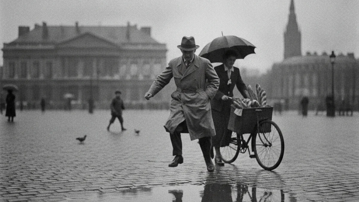 Umjetnička ilustracija u stilu i duhu stvaralaštva: Henri Cartier-Bresson