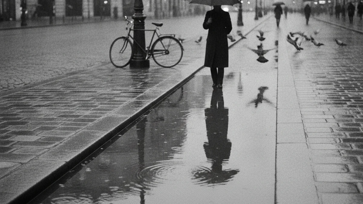 Vizualna interpretacija inspirirana radom: Henri Cartier-Bresson