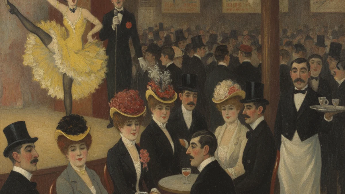 Umjetnička ilustracija u stilu i duhu stvaralaštva: Henri de Toulouse-Lautrec