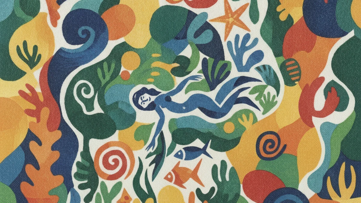 Vizualna interpretacija inspirirana radom: Henri Matisse