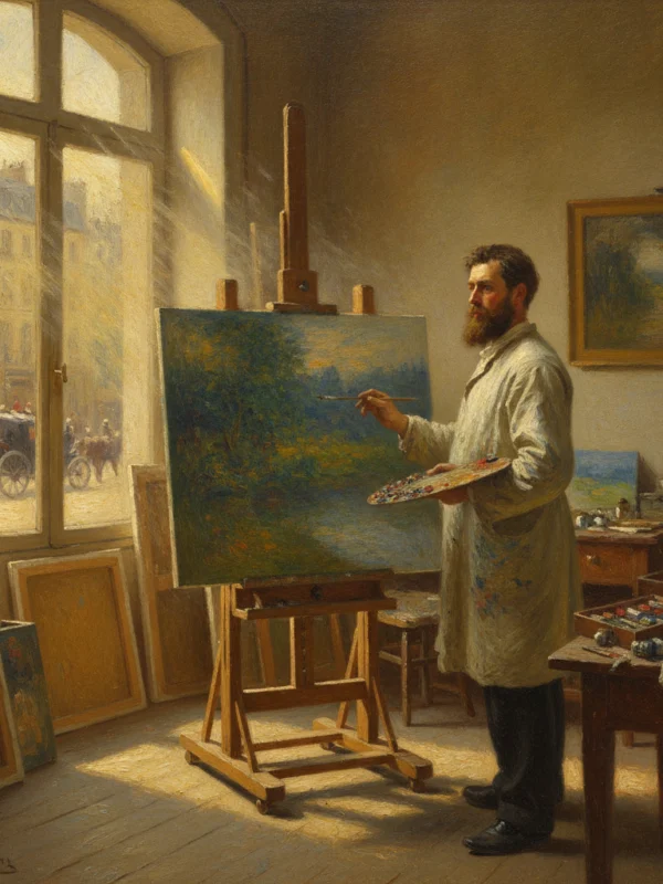 Portret umjetnika: Claude Monet