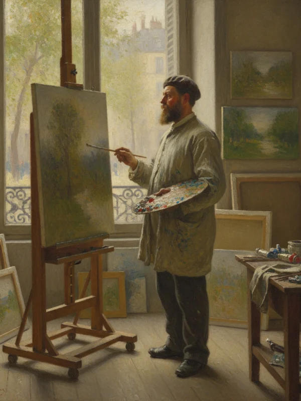 Portret umjetnika: Camille Pissarro