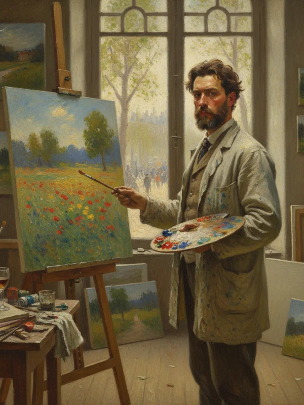 Portret umjetnika: Alfred Sisley