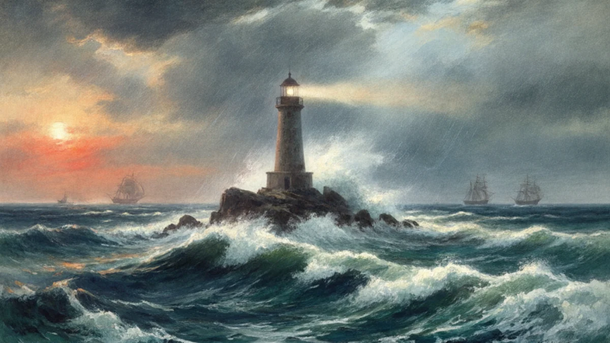 Vizualna interpretacija inspirirana radom: J.M.W. Turner