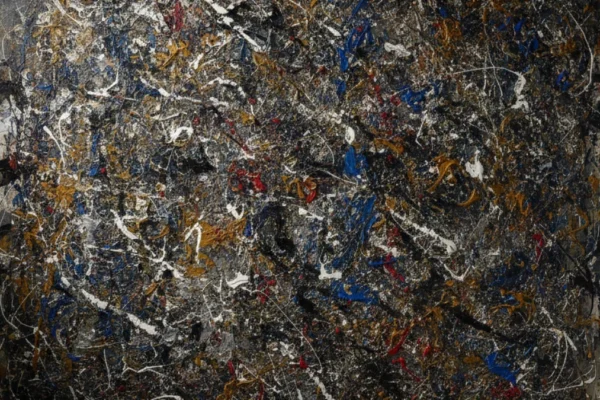 Vizualna posveta umjetničkom izričaju: Jackson Pollock