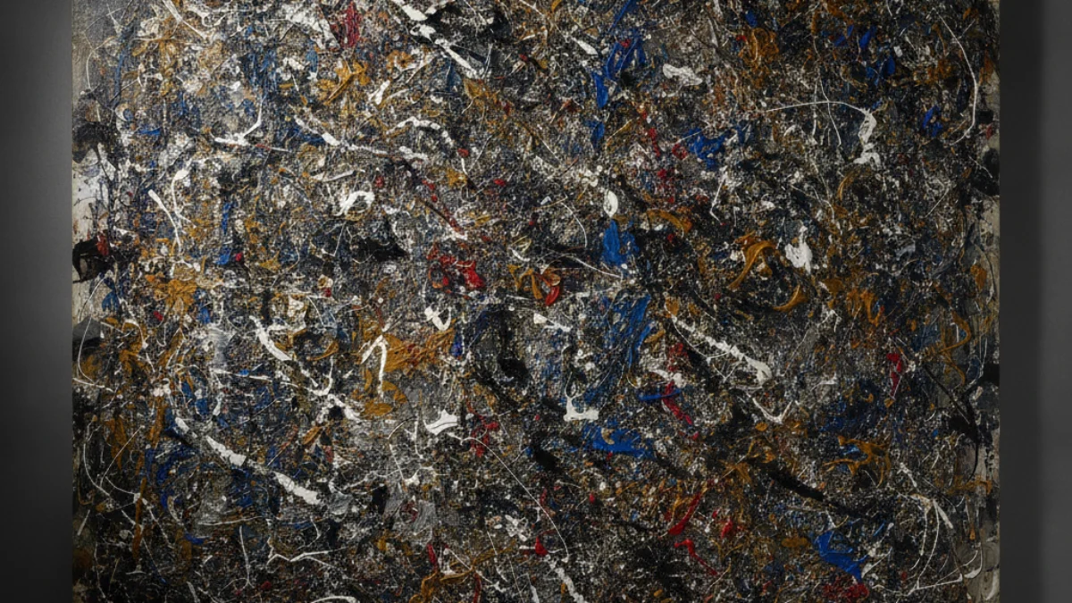 Vizualna posveta umjetničkom izričaju: Jackson Pollock