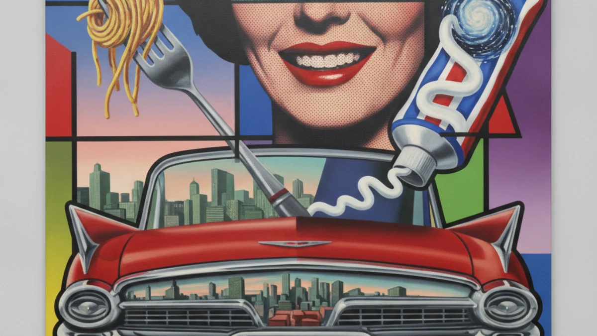Umjetnička ilustracija u stilu i duhu stvaralaštva: James Rosenquist