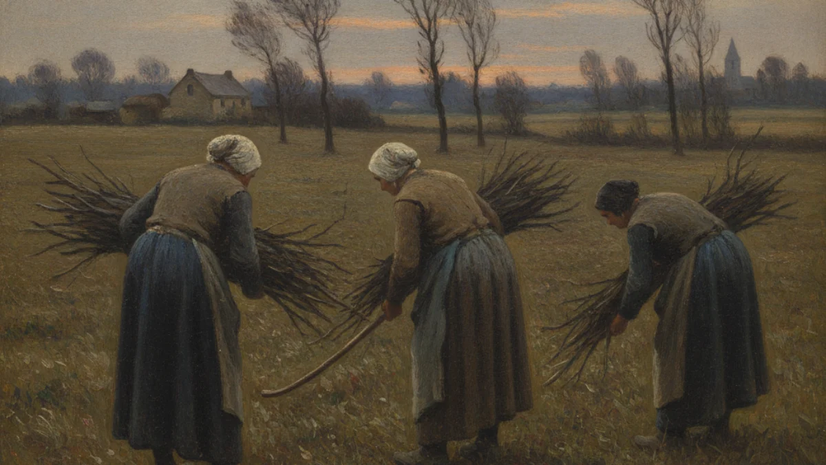 Umjetnička ilustracija u stilu i duhu stvaralaštva: Jean-François Millet