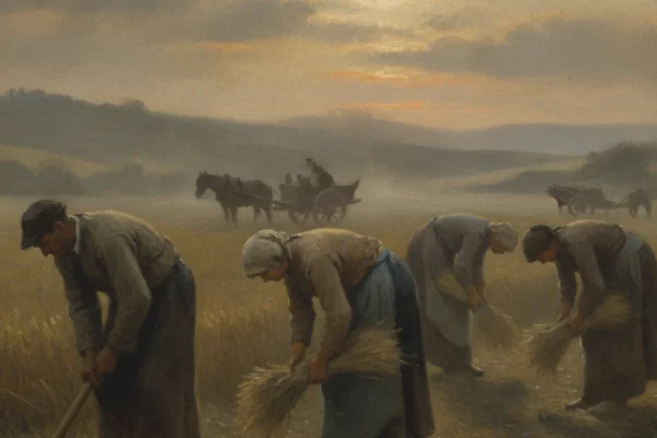 Vizualna posveta umjetničkom izričaju: Jean-François Millet