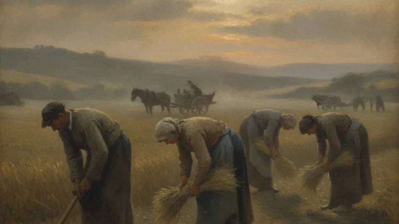 Vizualna posveta umjetničkom izričaju: Jean-François Millet