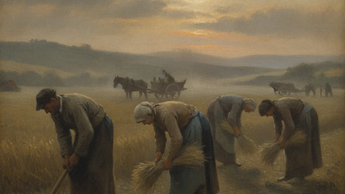 Vizualna posveta umjetničkom izričaju: Jean-François Millet