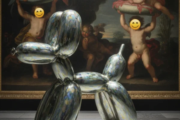 Vizualna posveta umjetničkom izričaju: Jeff Koons
