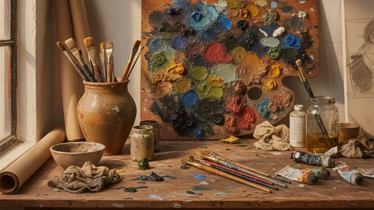 Kreativni alati i radni prostor umjetnika: Joan Miró